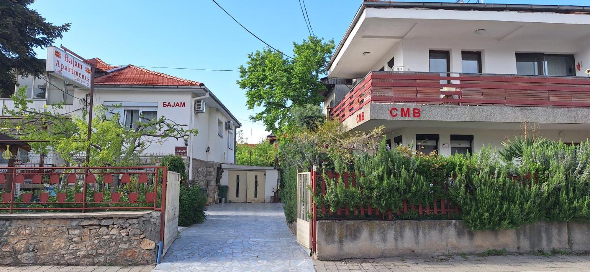 Bajam Apartments Ohrid Exteriör bild